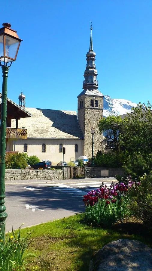 Vue Mont Blanc et toute la chaîne Combloux Appartement