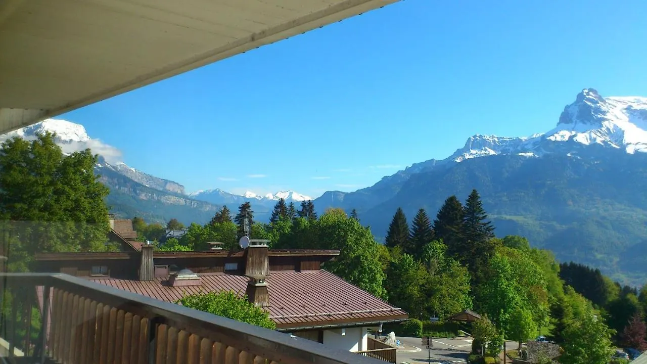 Appartement Vue Mont Blanc et toute la chaîne Combloux France