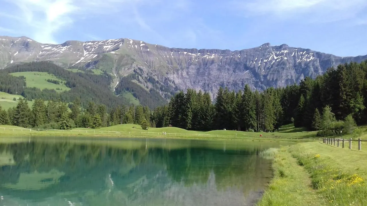 Vue Mont Blanc et toute la chaîne Combloux