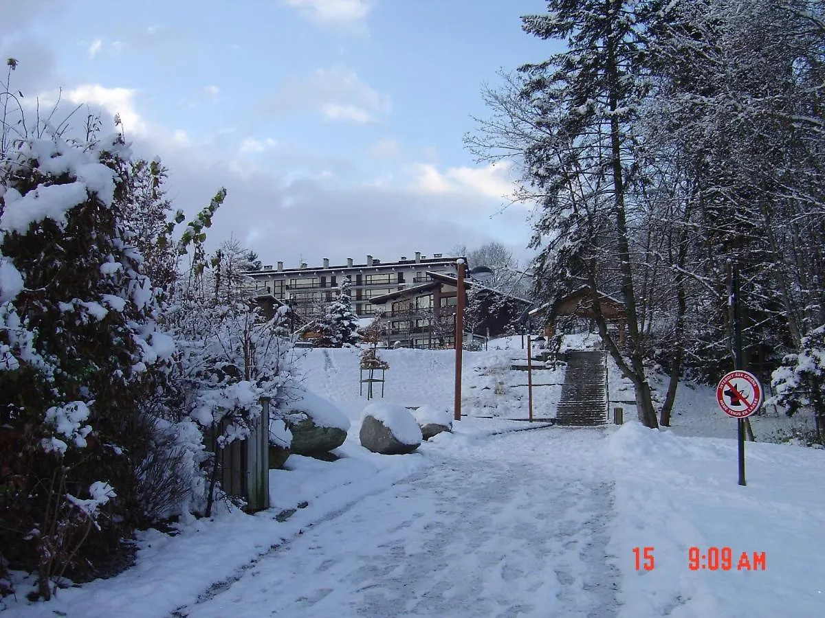 Vue Mont Blanc et toute la chaîne Combloux Appartement