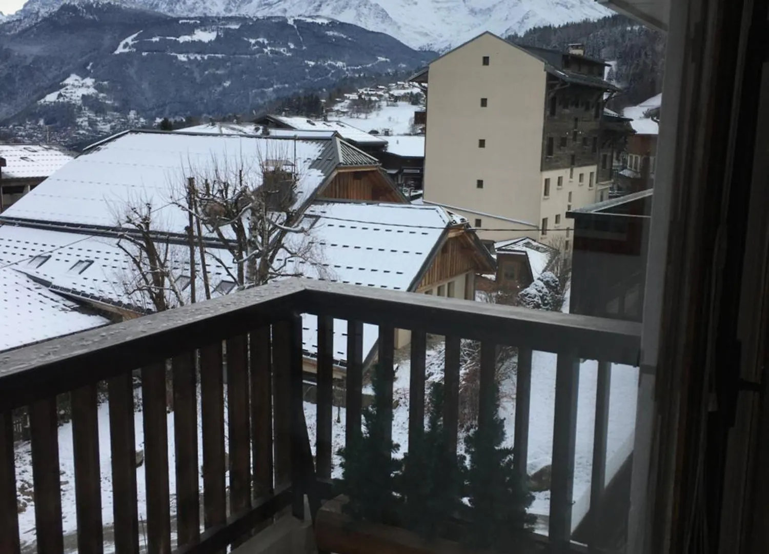 Appartement Vue Mont Blanc et toute la chaîne Combloux