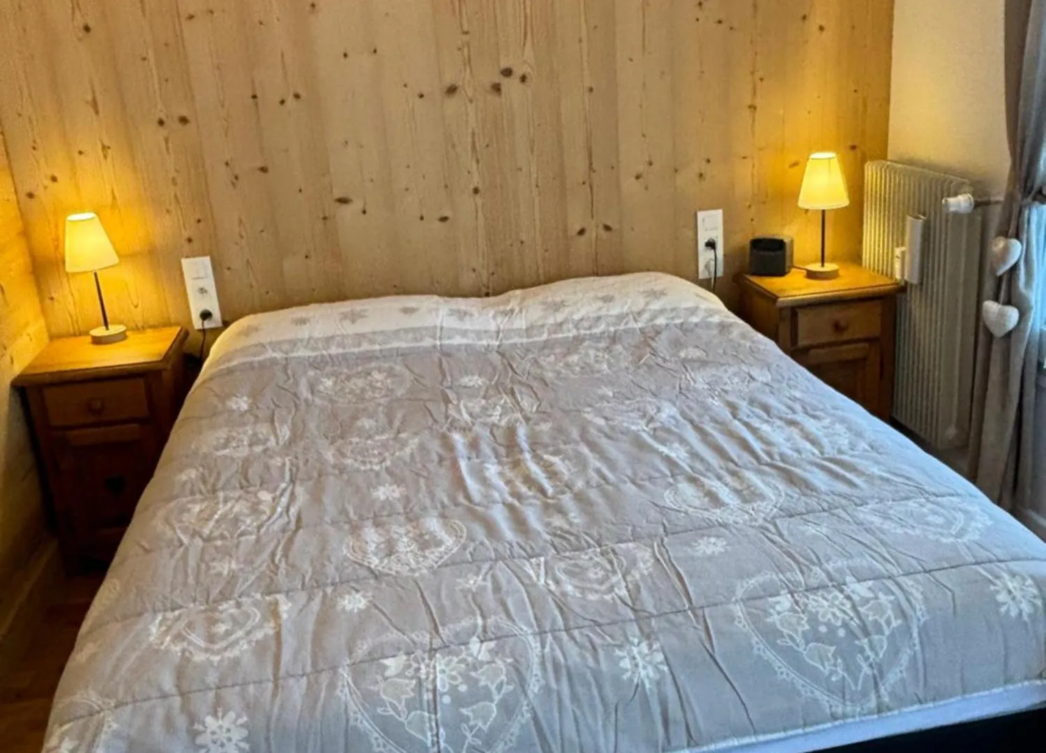 Vue Mont Blanc et toute la chaîne Combloux 0*,