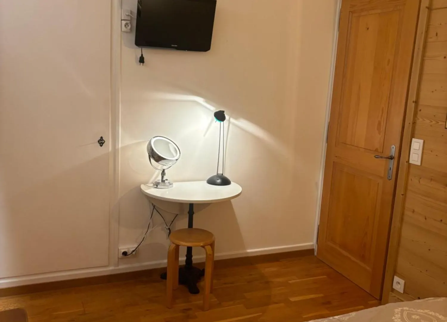 Vue Mont Blanc et toute la chaîne Combloux Appartement