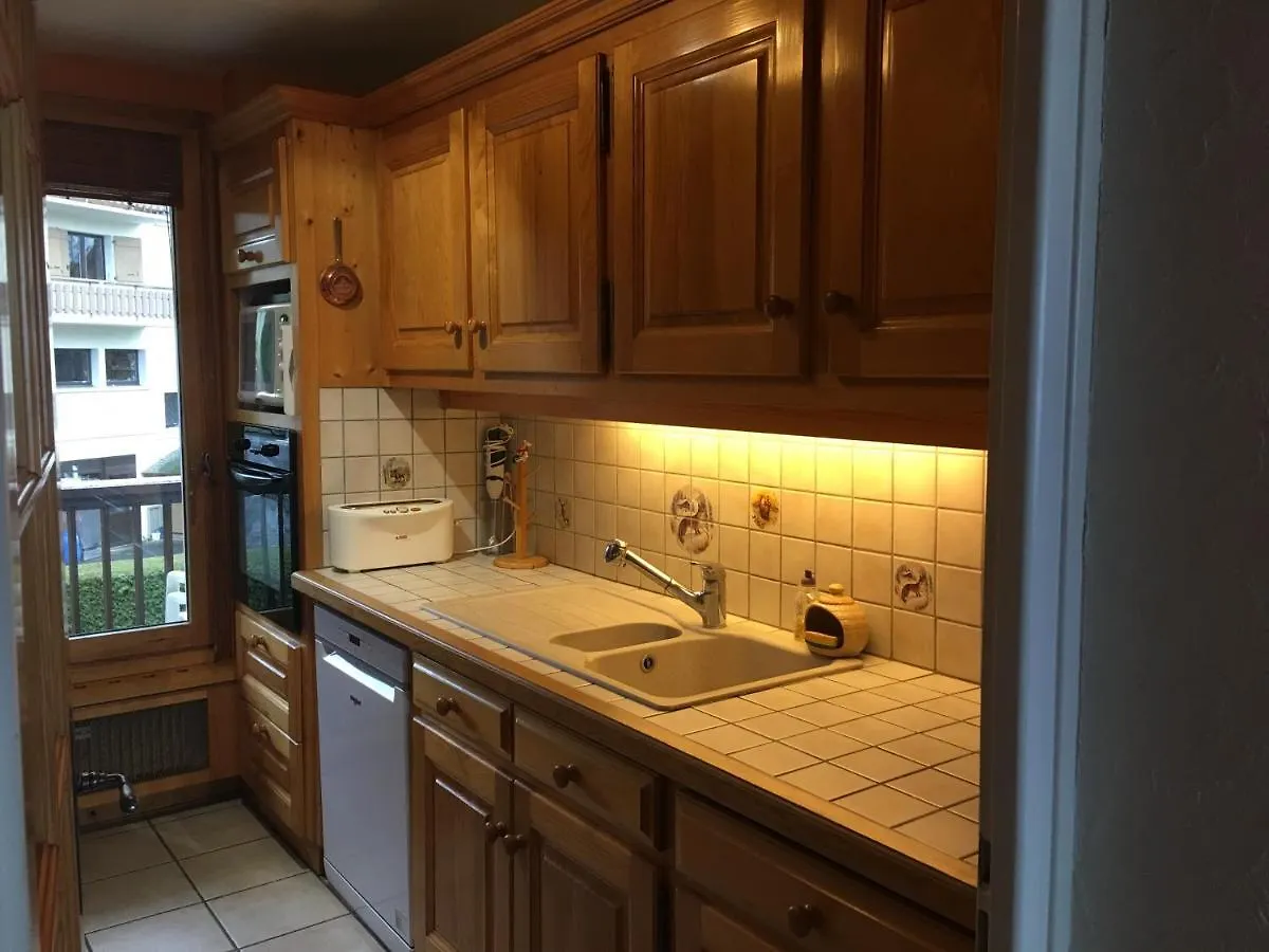 Vue Mont Blanc et toute la chaîne Combloux Appartement