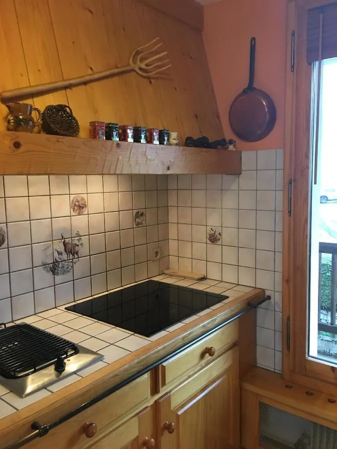 Vue Mont Blanc et toute la chaîne Combloux Appartement